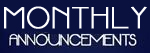 Monthly Announcements 